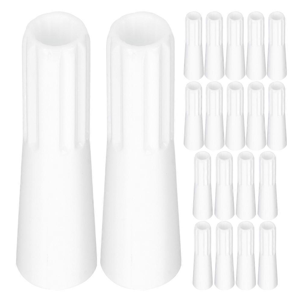 Blind Tilt Stick End Grip 75 Pcs Ergonomic Curtain Blinds Rod End Cap for Vertical Blinds DIY Setup Stylish Design