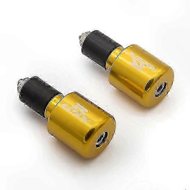 Handlebar Grips with Bar End Sliders for Motorcycles - Steering Counterweight Fists