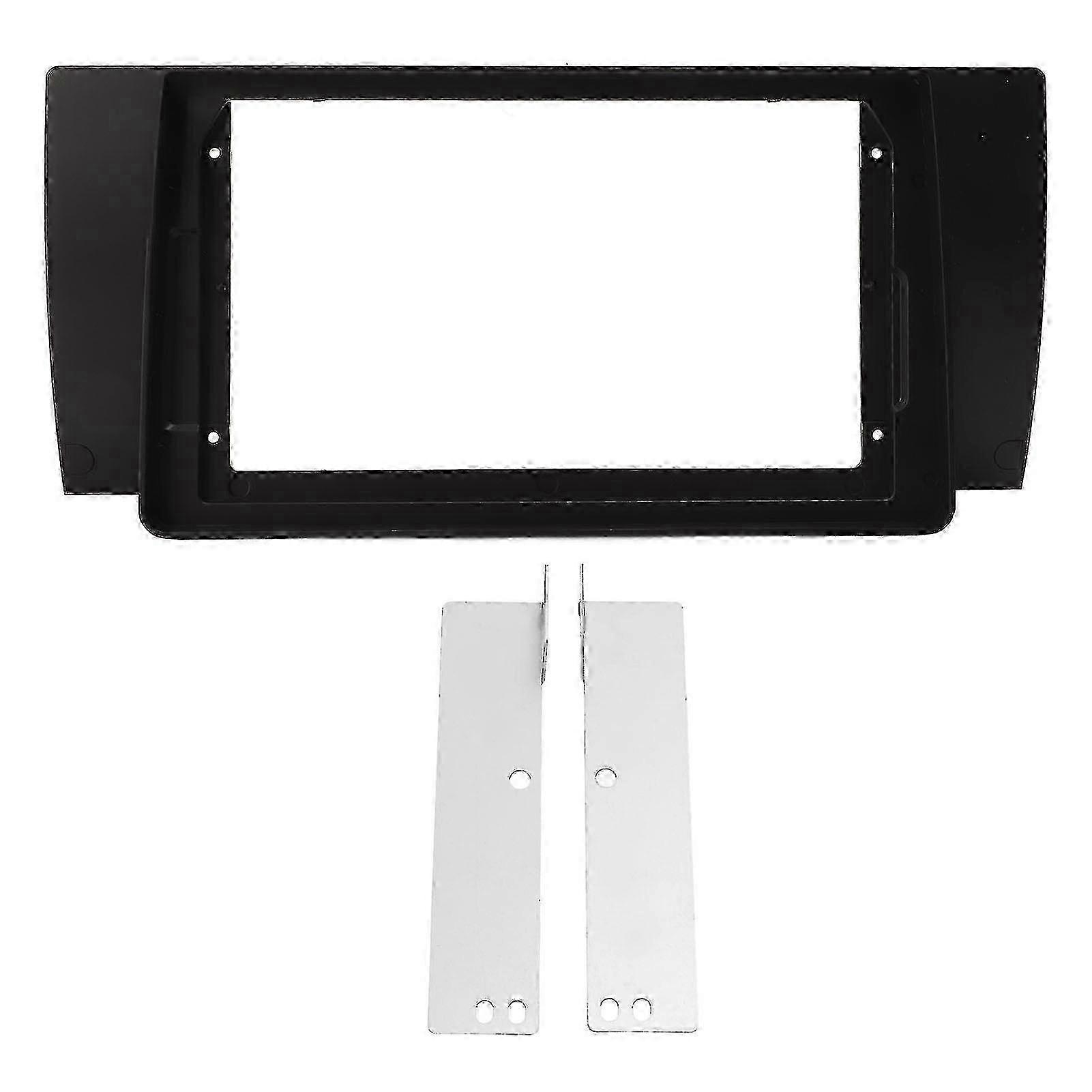 For BMW E39 5 Series (1995-2003) Stereo Fascia Trim Frame Replacement