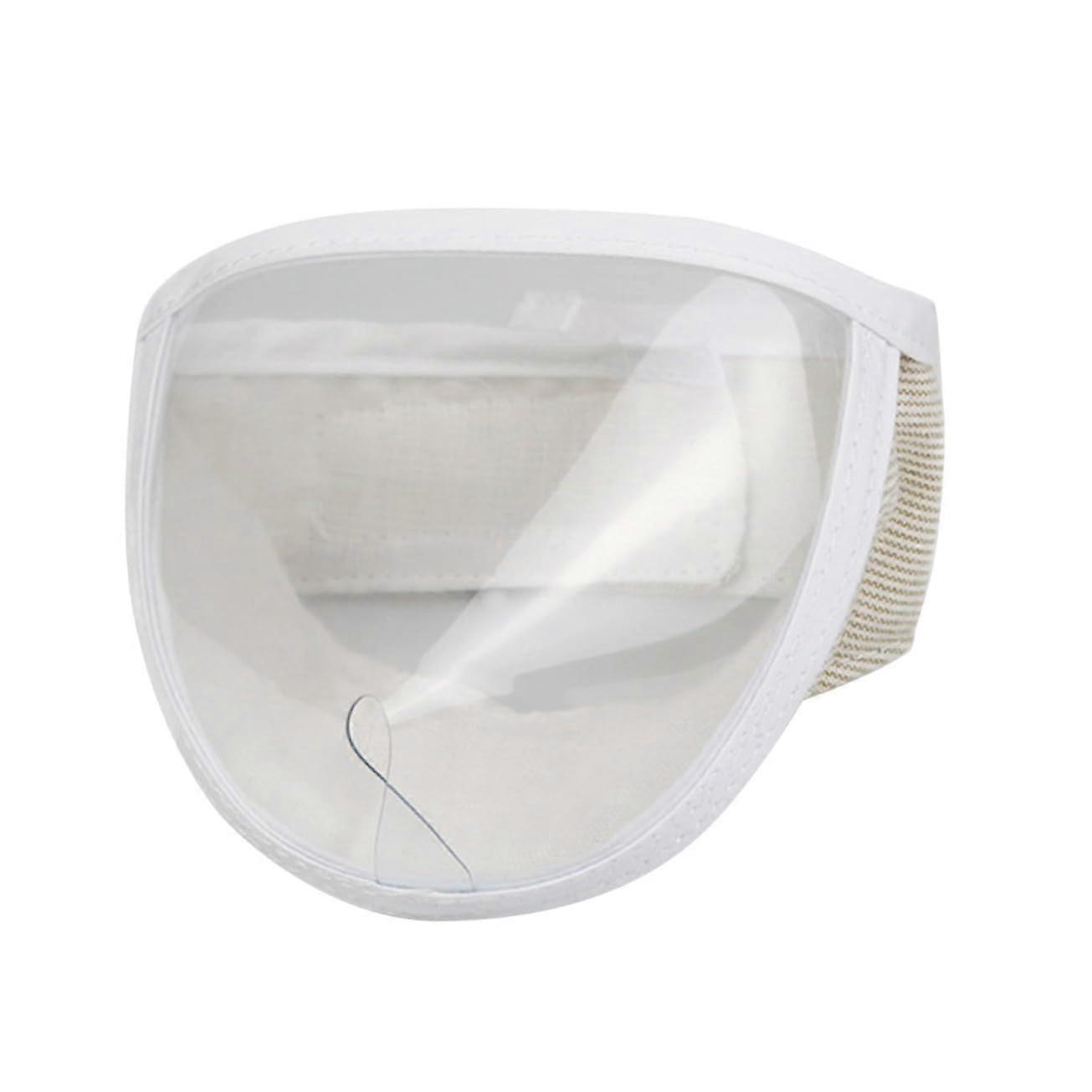 Portable Transparent Cat Muzzle Grooming And Bathing, Fits Cats And Kittens, Anti-Bite Pet Accessory For Home Use