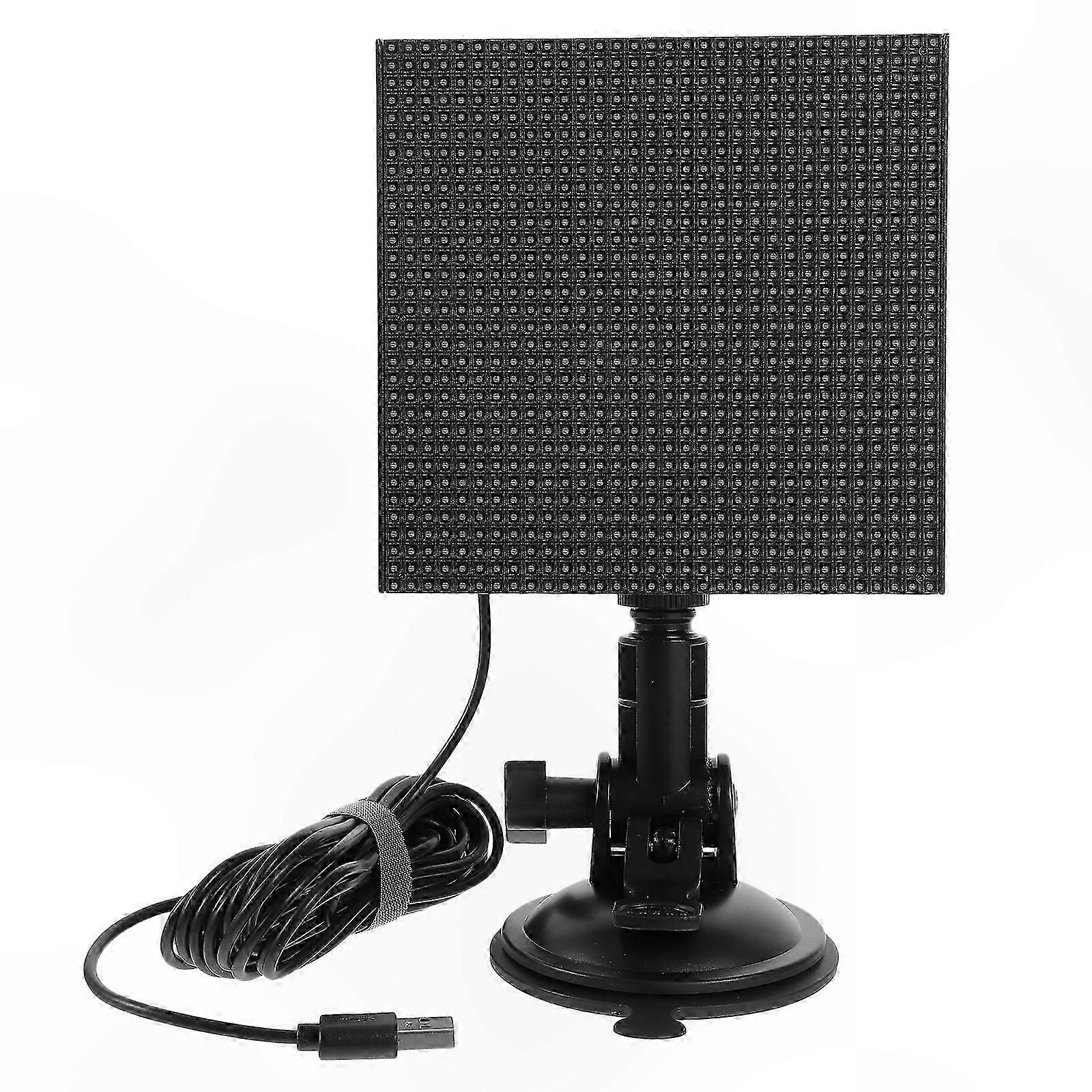 Intelligent Car Display Screen Set for Vehicle Expression and Window