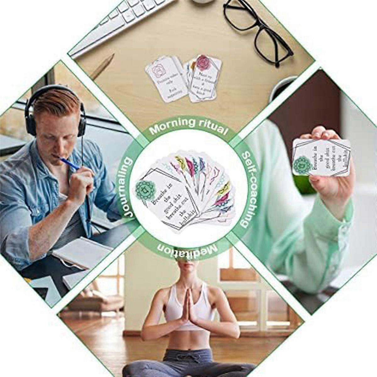 Latest Funny Affirmation Card Gift, 64Pc Sweary Affirmation Card