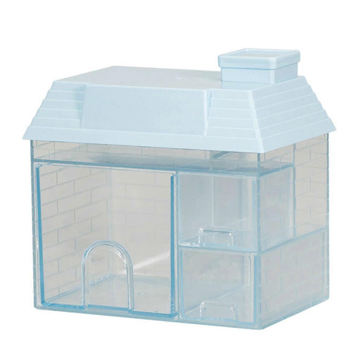 Multipurpose Storage Organizer Basket,Storage Pen Holder Blue