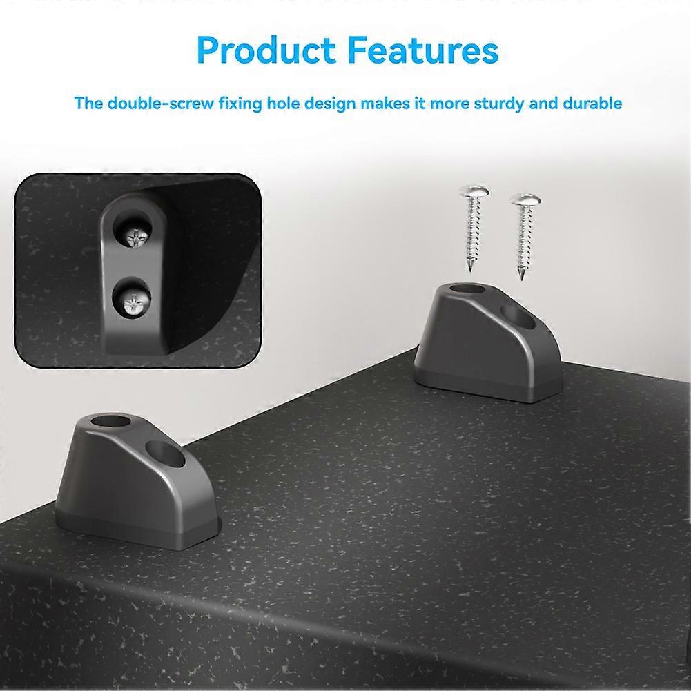 4PCS Universal Speaker Non-Slip Silicone Buffering Foot Pad Speaker DIY Audio Amplifier Player Recor