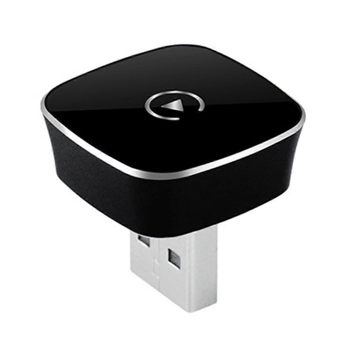 2-in-1 CarPlay Langallinen/langaton CarPlay ja Android Auto -sovitin Type-C/USB Ai Box WiFi Bluetooth