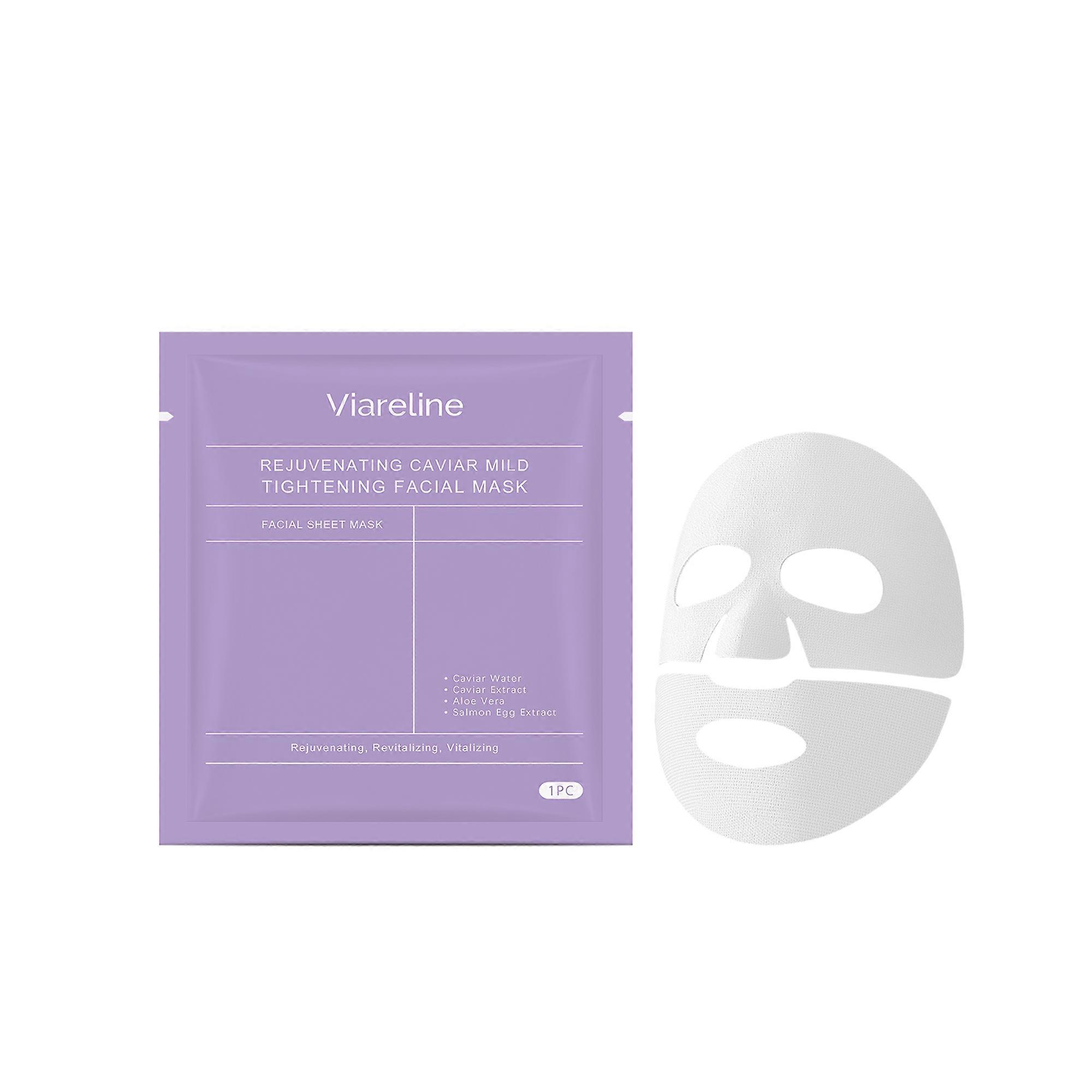 Viareline Moisturizing And Hydrating Mask: Delicate Facial Skin Care, Gentle Moisturizing And Hydrating Mask