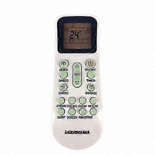 Universal Remote Control for Air Conditioners, Compatible with AUX Systems