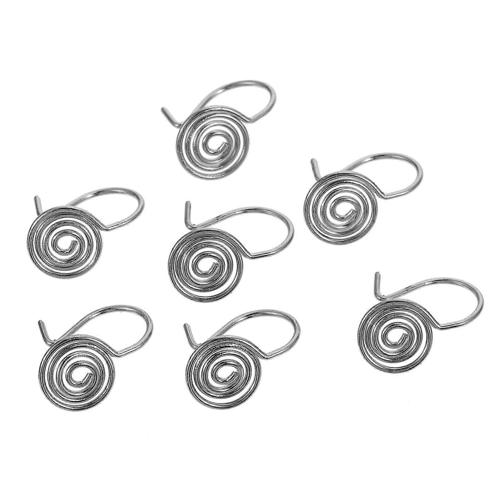 Earring Accessory Pearl Clip Base DIY Making Tool for Decoration 15Pcs