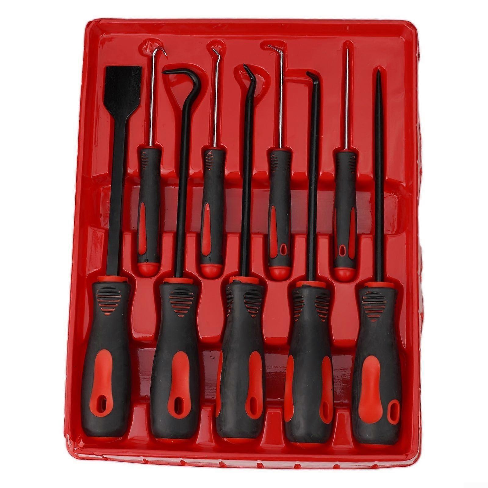 Oil Seal Puller Tool Kit 9In1 For Automotive Repairs And Maintenance, Compatible With Vehicle Models