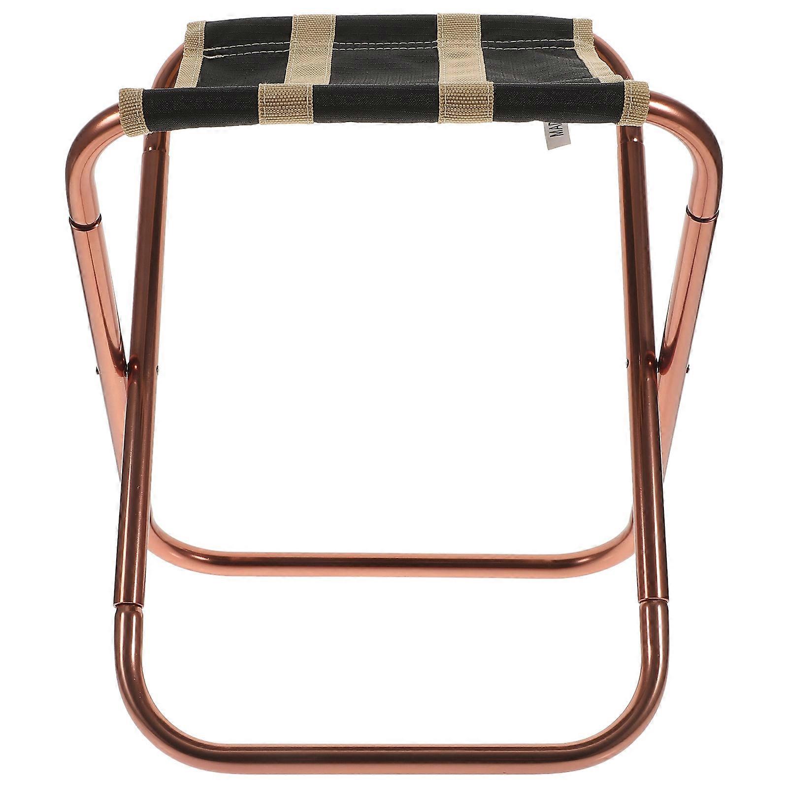 Camping Stool Folding Chair for Seating Lightweight Small Seat