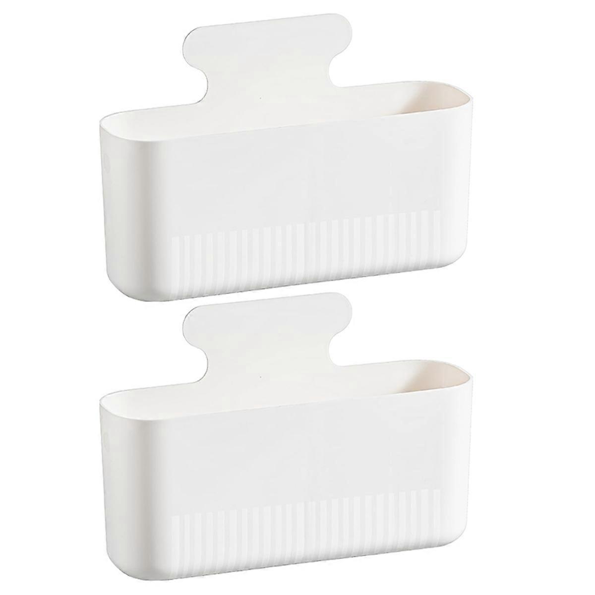 Pack of 2 Large Magnetic Spice Rack - Space-Saving Kitchen Organizer