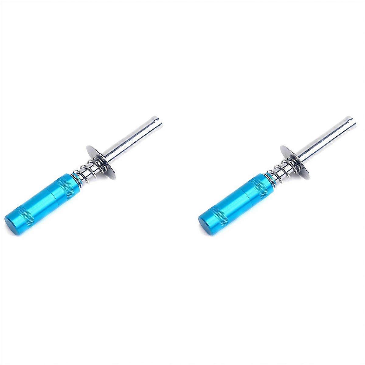 2X Spark Glow Plug Igniter Ignition for 1/10 RC Nitro Truck 15 Planes Helicopter 80103