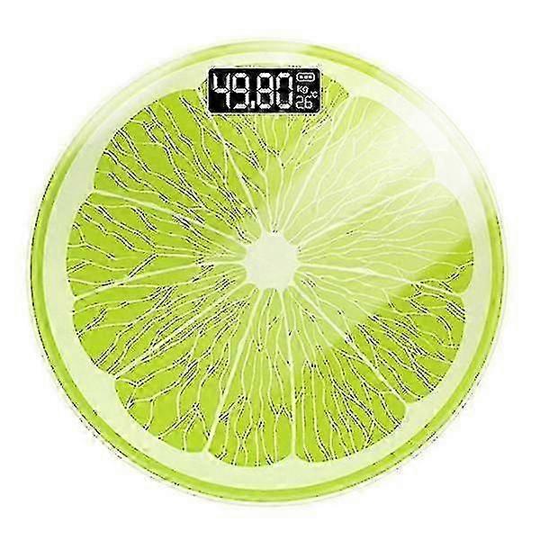 Intelligent digital vægtskala citronsundhedsskala