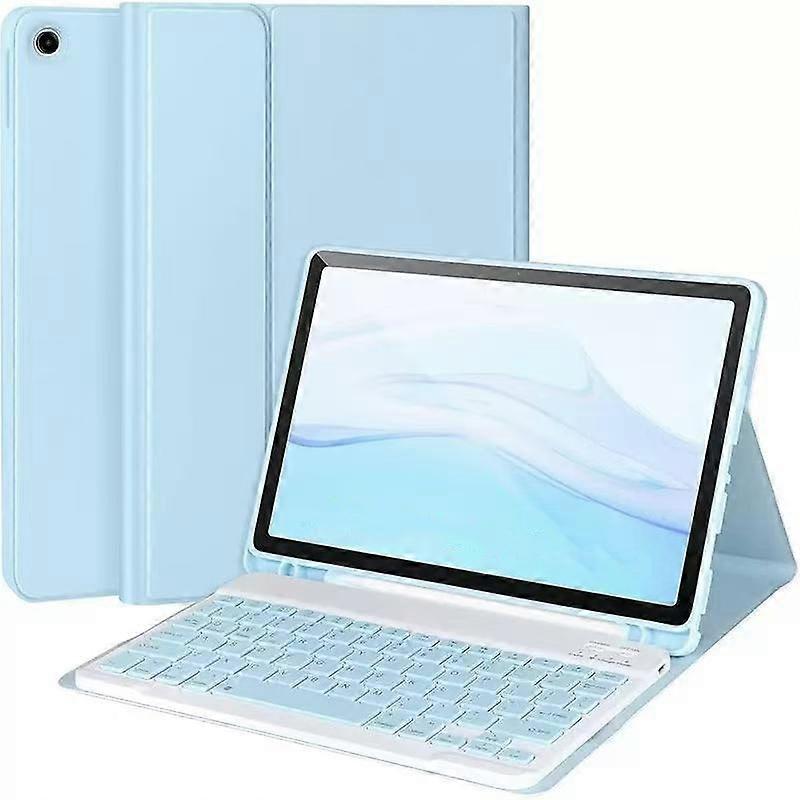 Magnetic Detachable Keyboard Case For Samsung Galaxy Tab A9+