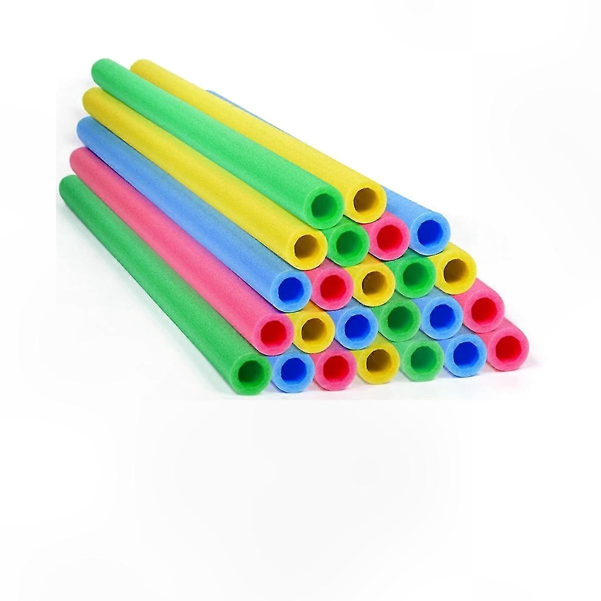 Trampoline Pole Padding Sleeves, 24 Pack Foam Covers for 88cm Poles