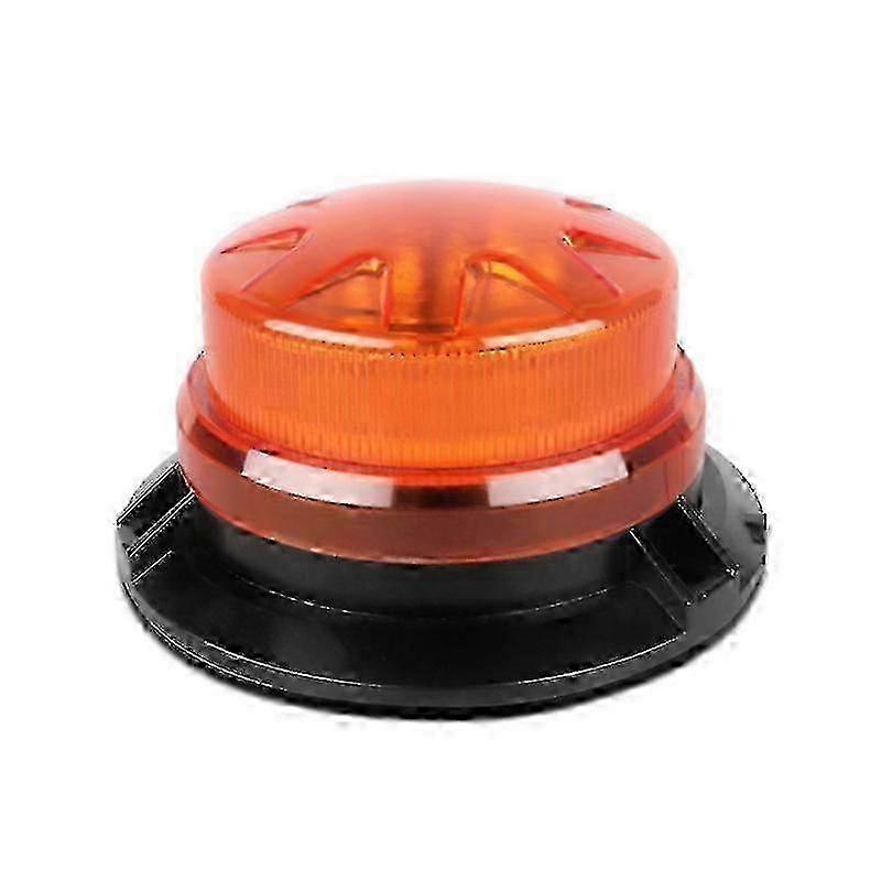 LED Warning Light Car Ambers Lamp Magnetic Flashing Strobes Beacon Emergency miao7
