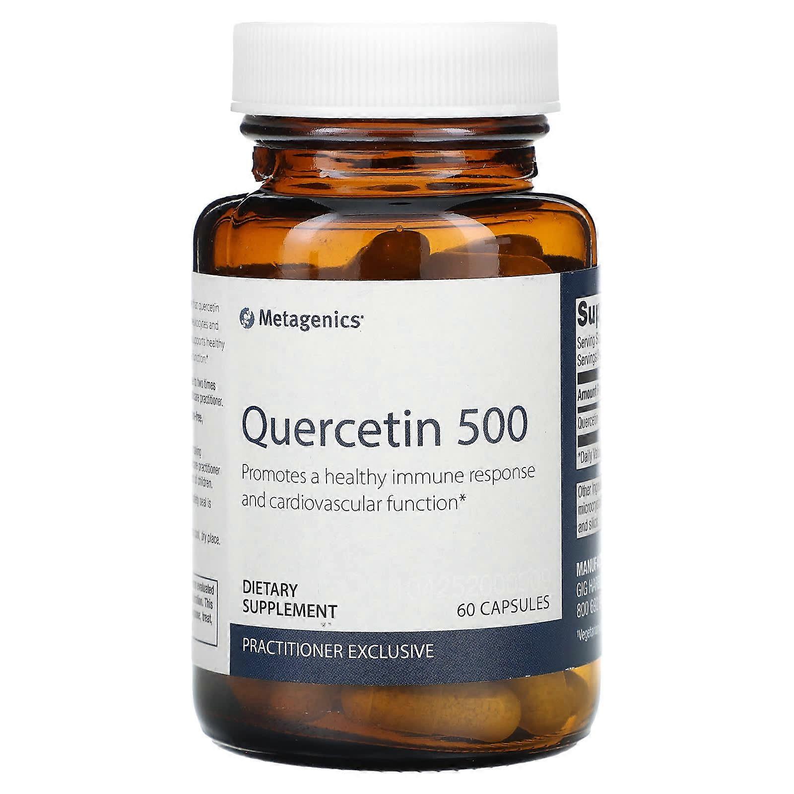 Quercetin 500, 60 Capsules