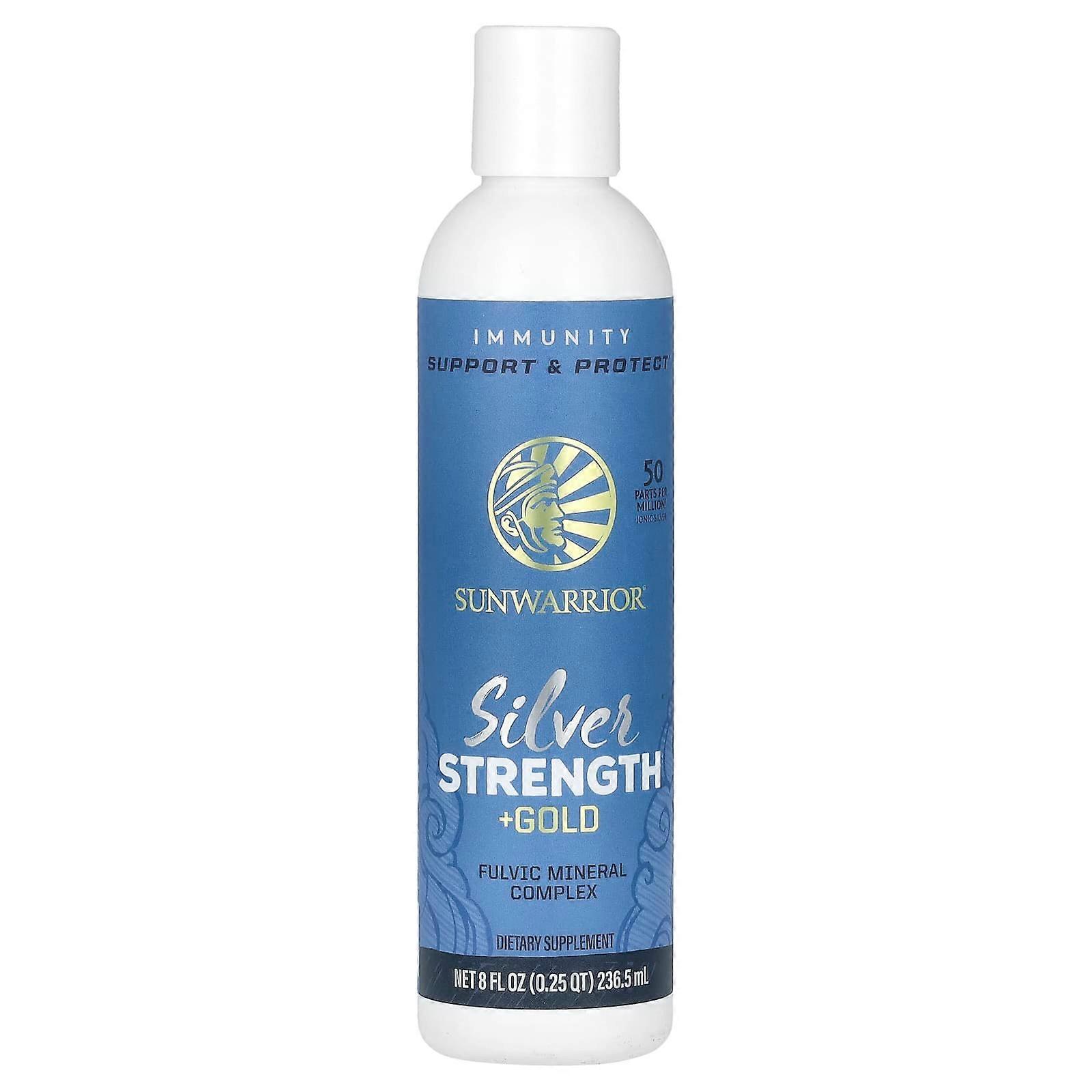 Silver Strength + Gold, 8 fl oz (236.5 ml)