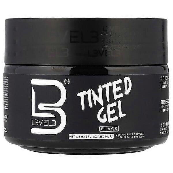 Level 3, Tinted Gel, Black , 8.45 fl oz (250 ml)