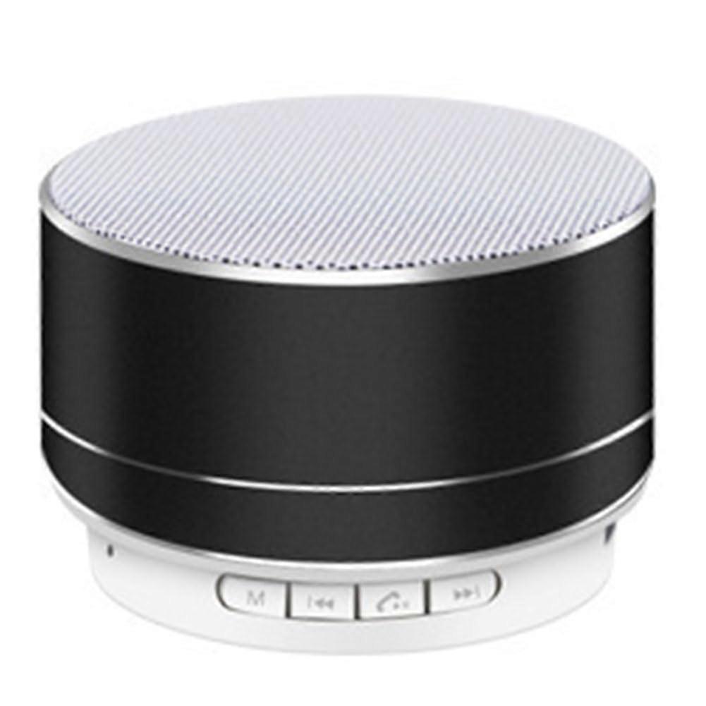 Mini Bluetooth Speaker Portable Outdoor Cannon Subwoofer Sound Box With TF Card Support Black