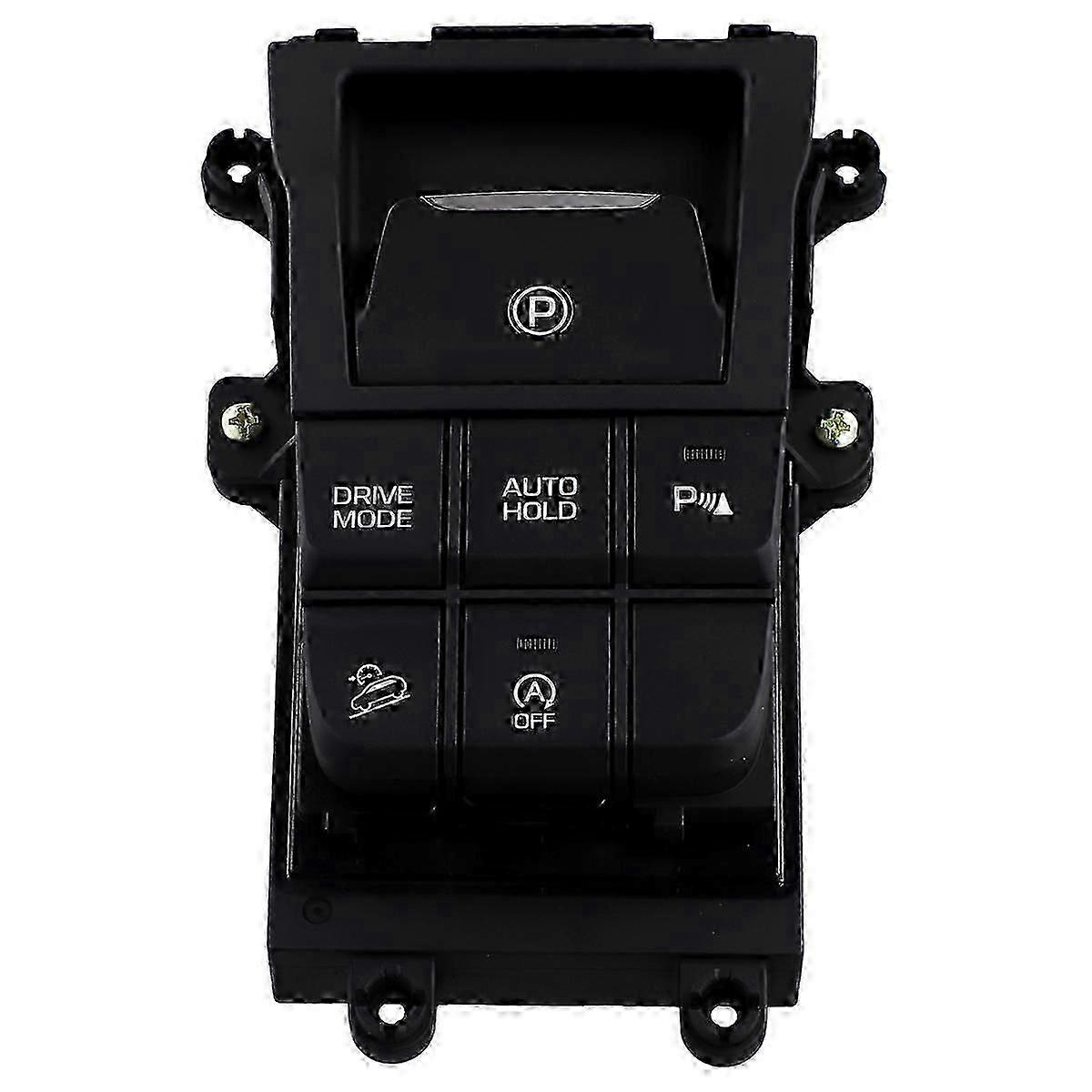 Suitable for Hyundai Tucson 2016-2020 Electronic Hand Brake Switch Complete Flow Console Switch-jc