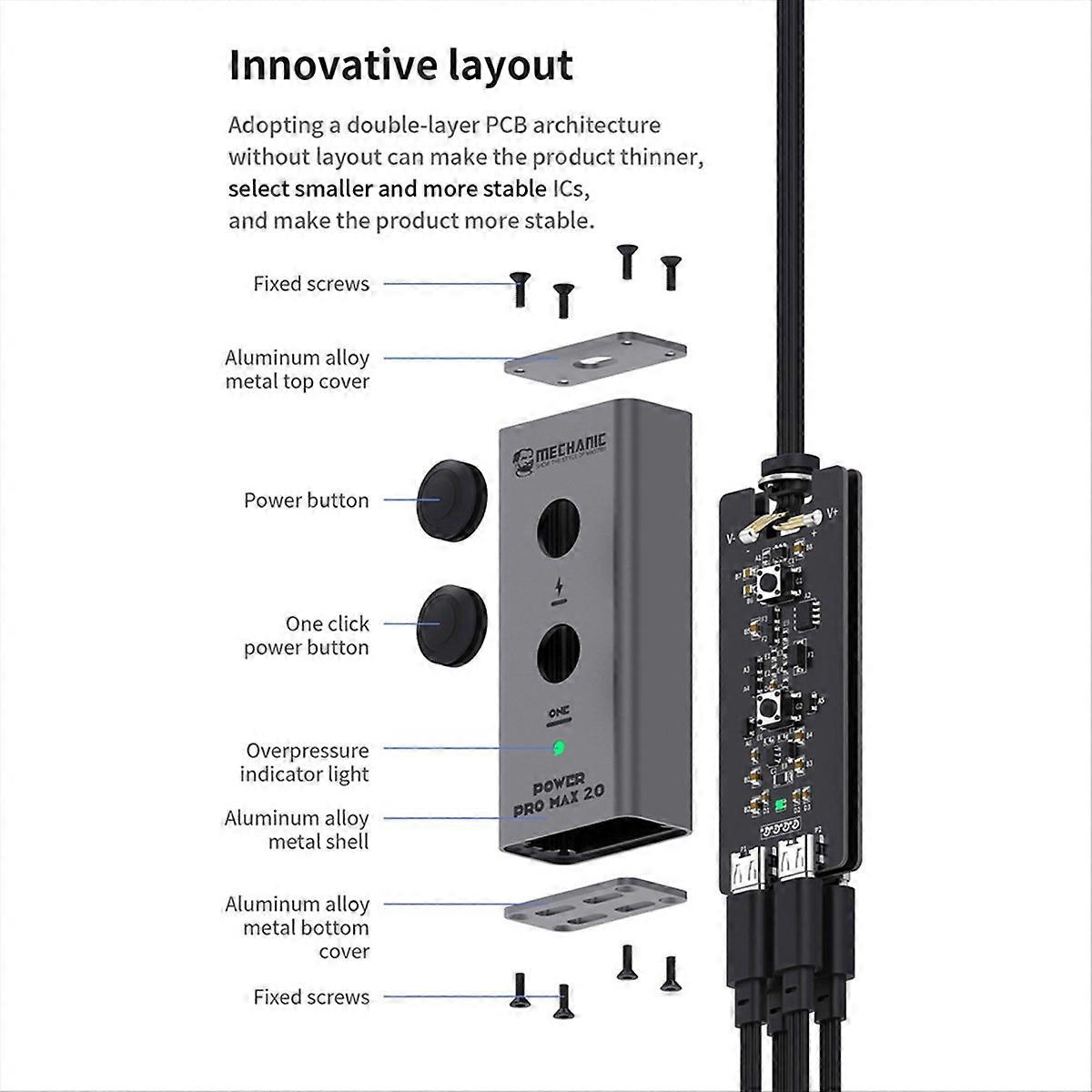  Max 2.0 Power Supply Test Cable for 15 Pro