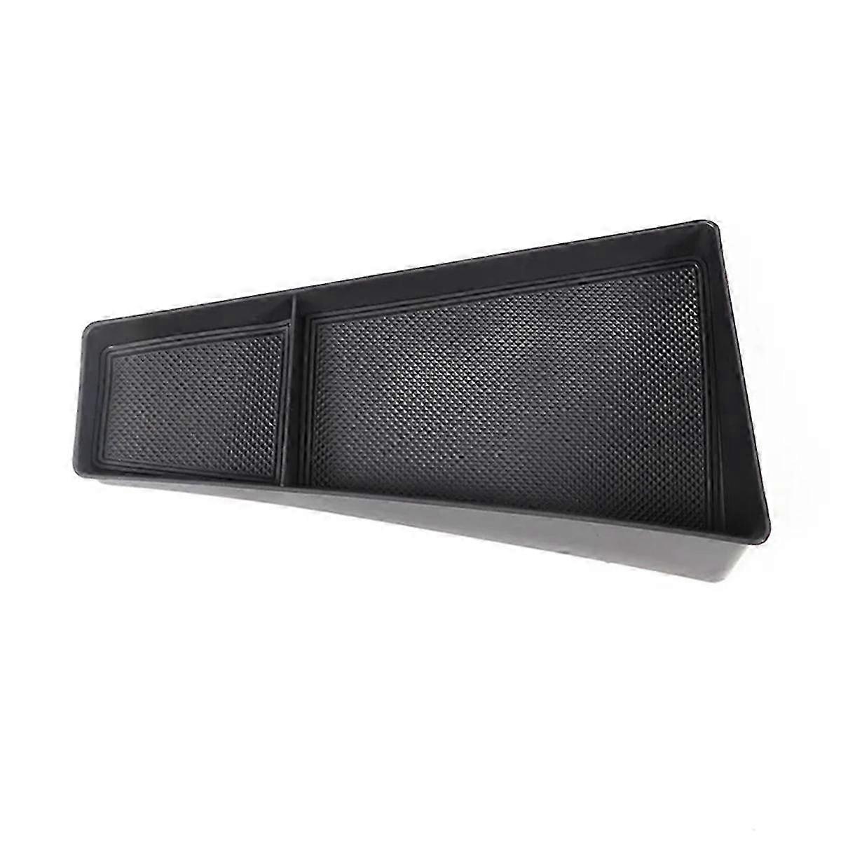 Compatible Center Console Dashboard Storage Box Hidden Organizer Tray