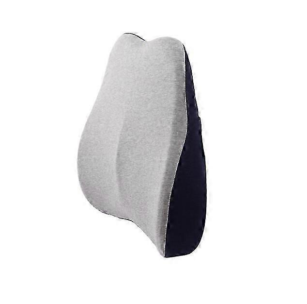Support Pillow for Office Chair Car Seat Memory Foam Back Cushion