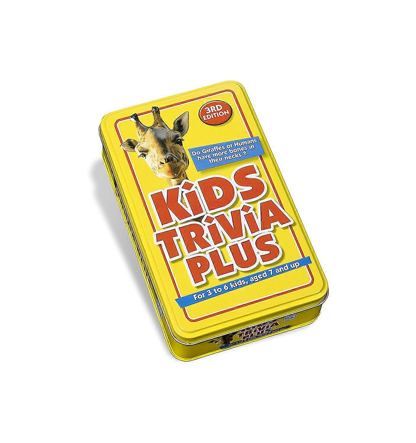 Copii Trivia Plus Joc