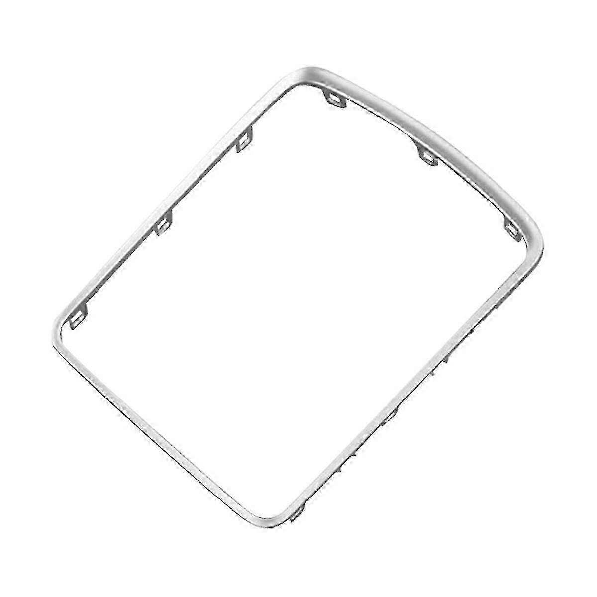 25-26 8k0864260 Chrome Central Console Frame Trim For A4 B8 A5 S5 Q5 Rs4 Rs5 Gear Shift Knob Frame Transm