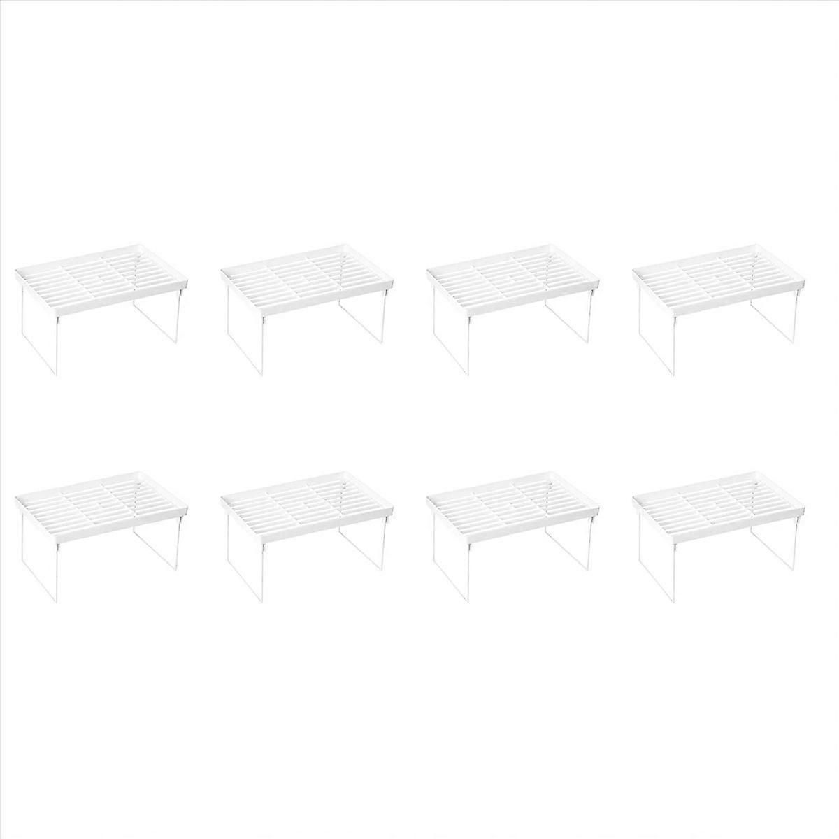 Stacking Cabinet Shelf Rack- Cupboard, Plate, Dish, Counter