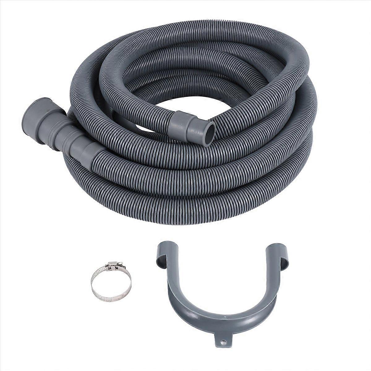 Drain Hose Extension Set Universal Washing Machine Hose 13Ft