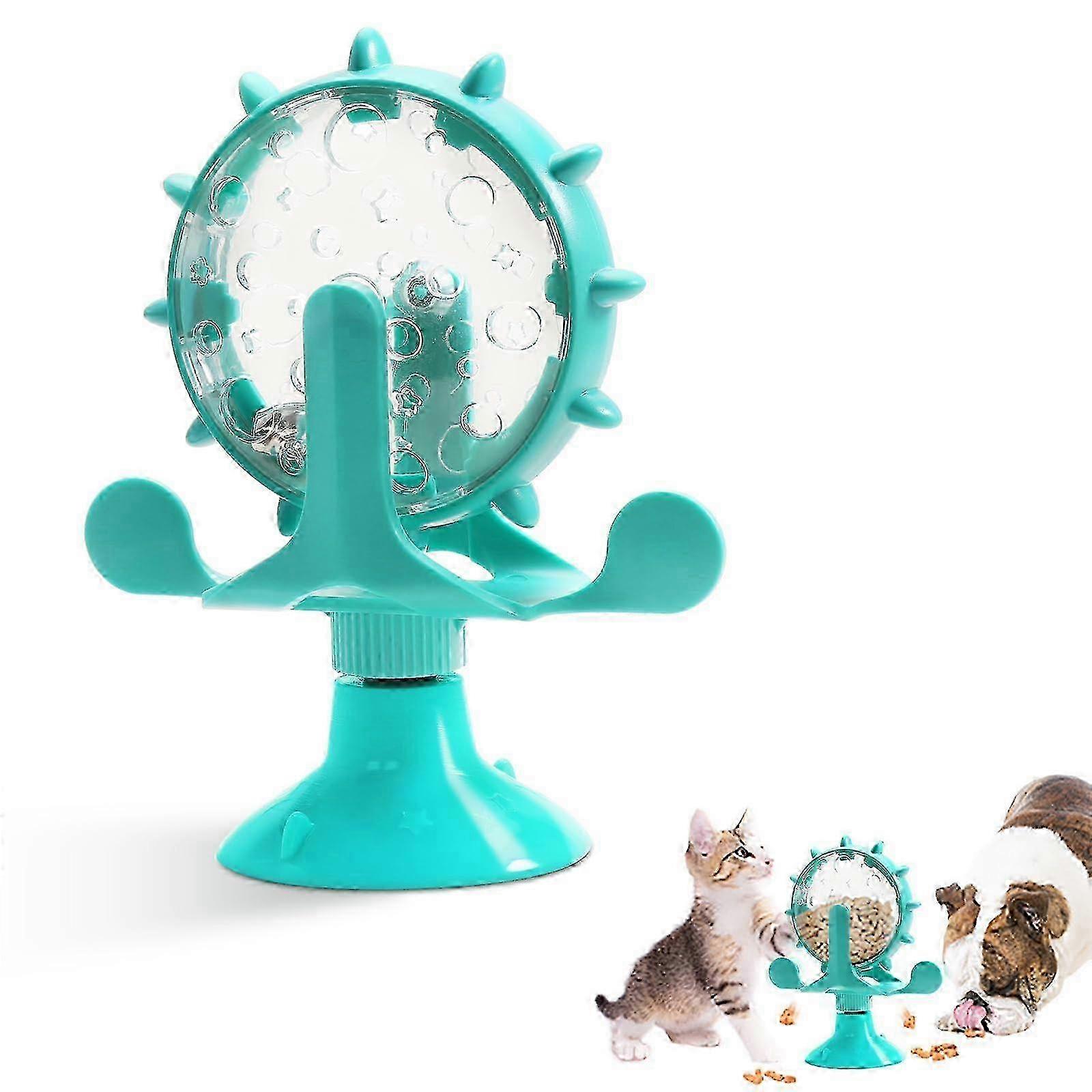Interactive Cat Toy Puzzle Toy Pets Slow Nourishing Squeezed Closed Cat Small Medium Dog