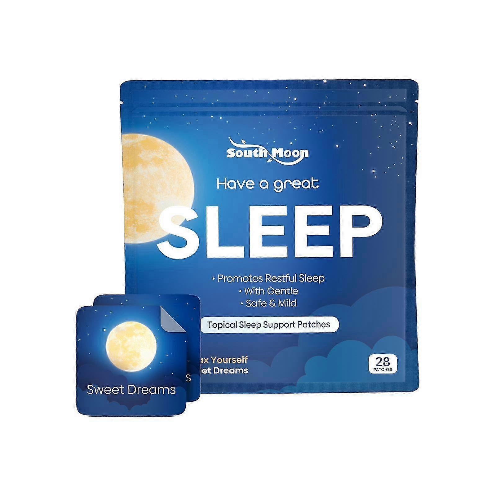 Patch de soin du sommeil 84 pièces : un patch portable pour un soin quotidien, un sommeil paisible et stable la nuit, et un soin doux