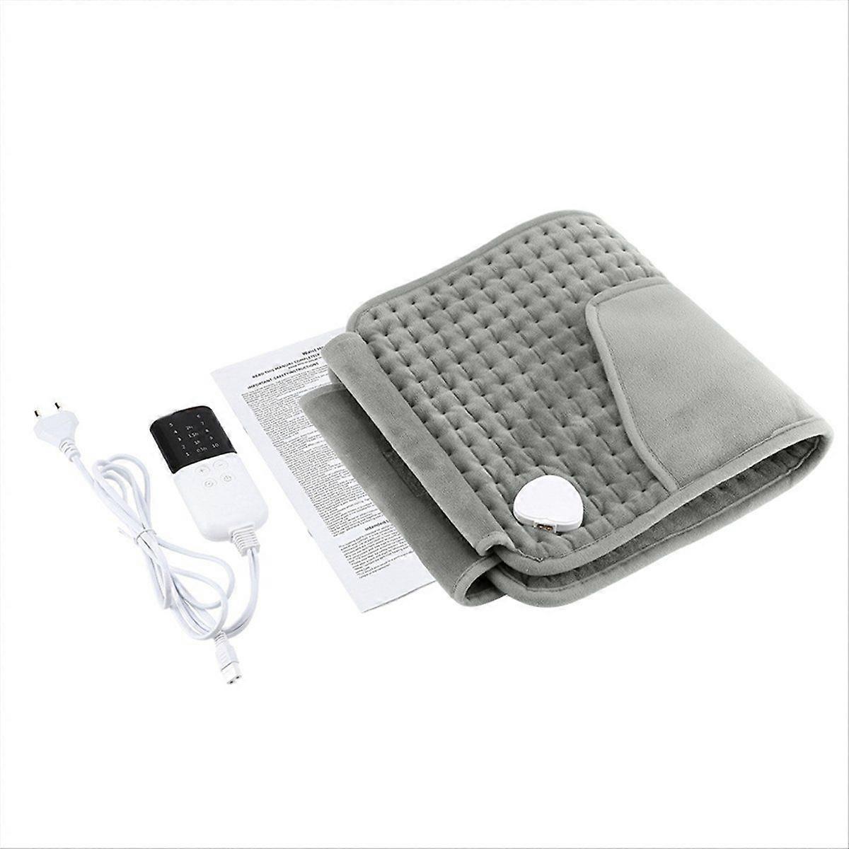 Heating Pad Temperature-Controlled Heating Therapy Blanket Home Warming Compress Pad Waist Support