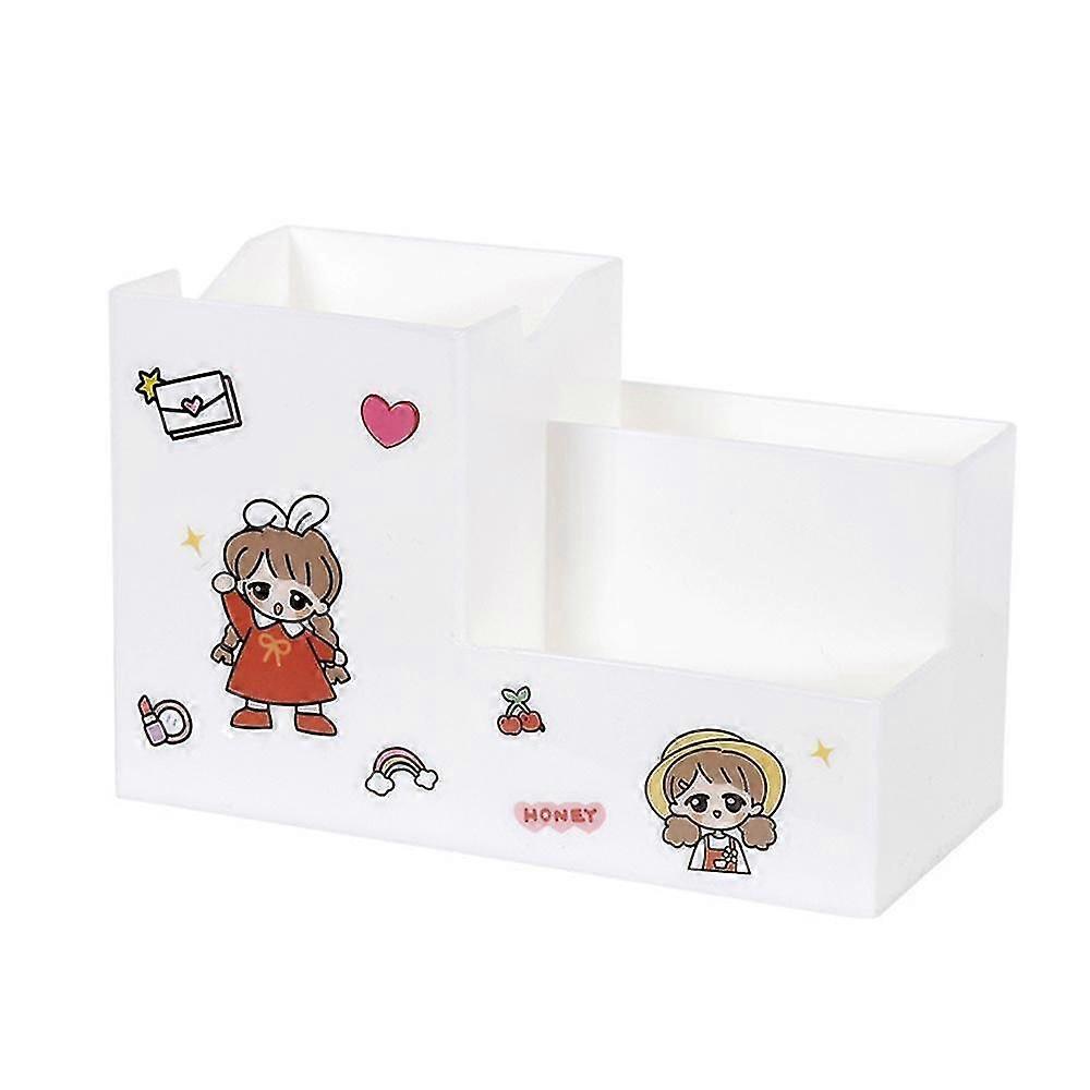 Plastic Storage Box, Square For Office Multi-function Storage Box
