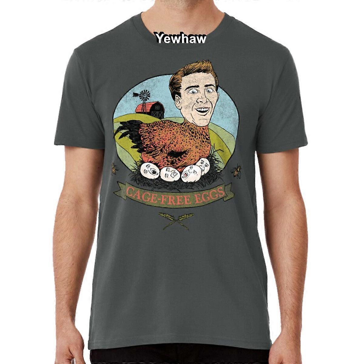 T-shirt Oeufs sans cage