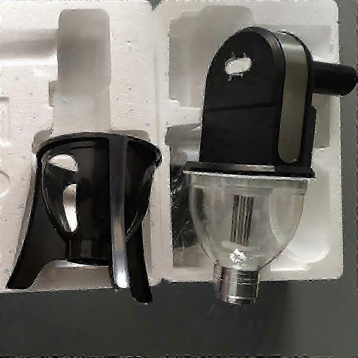 Compact dumpling machine for home chefs, automatic meatball maker with EU power plug