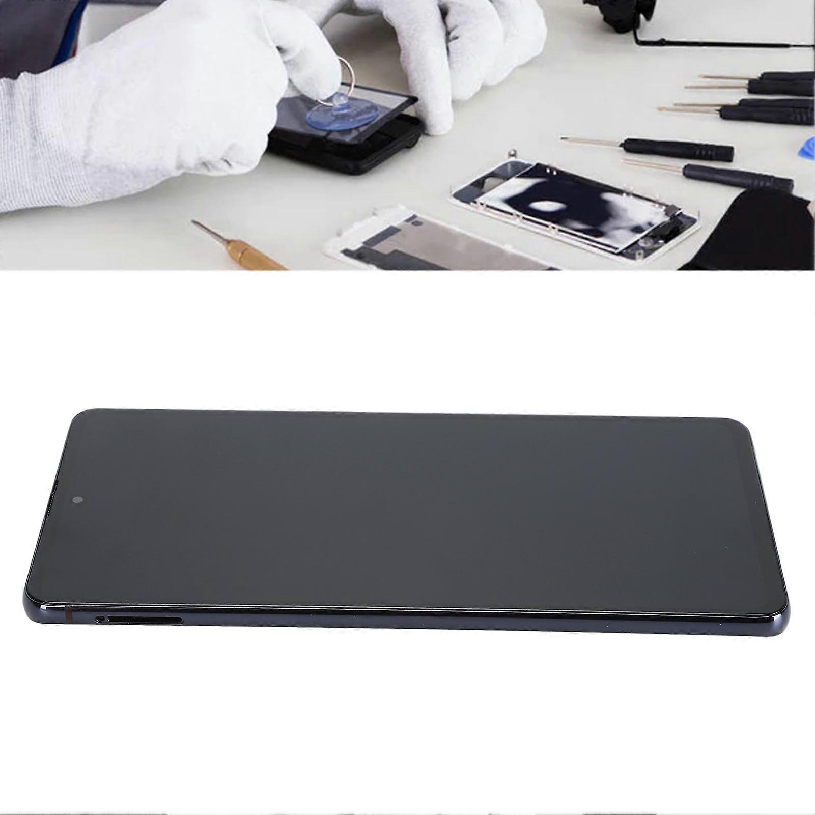 Phone Touch Screen Replacement Organic Light Emitting Diode Phone Screen Display with Tools for Note10 Lite 