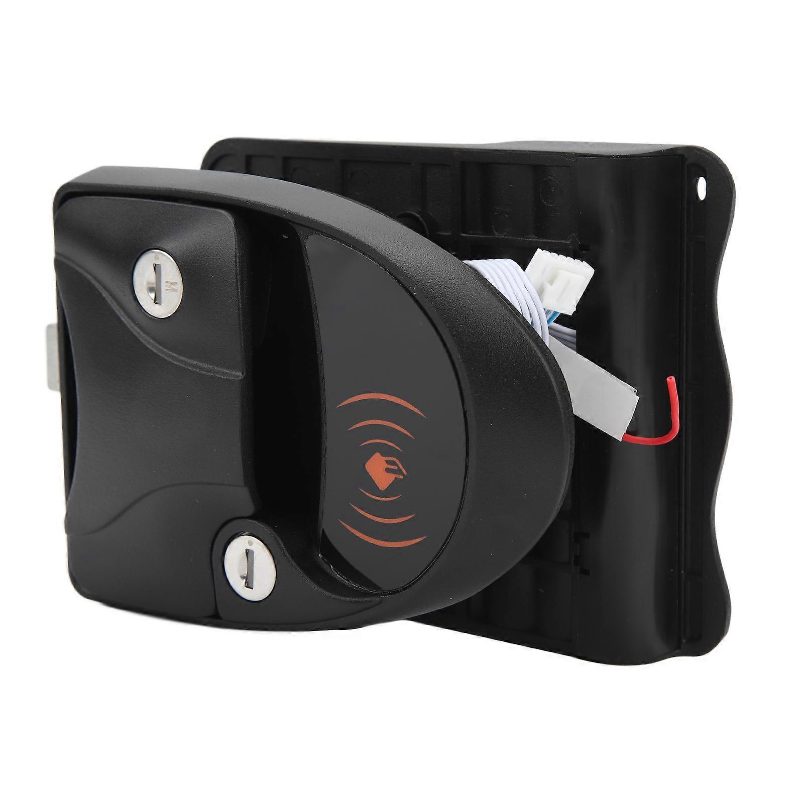 RV Door Lock Keyless Entry Password Keypad IC Card Remote Control for Camper 5th Wheel 