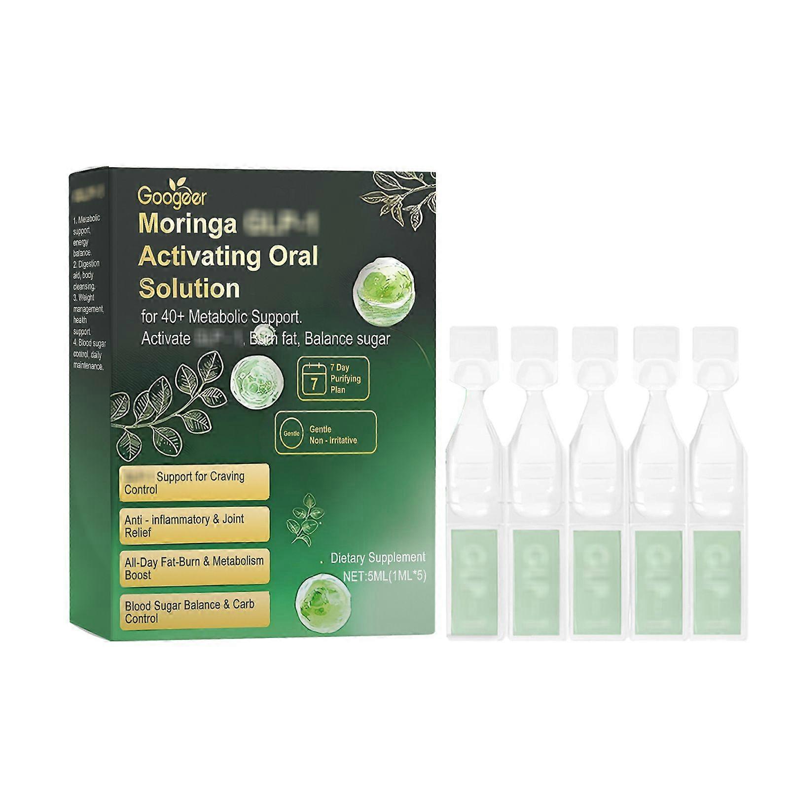 Googeer Moringa Activating Oral Solution