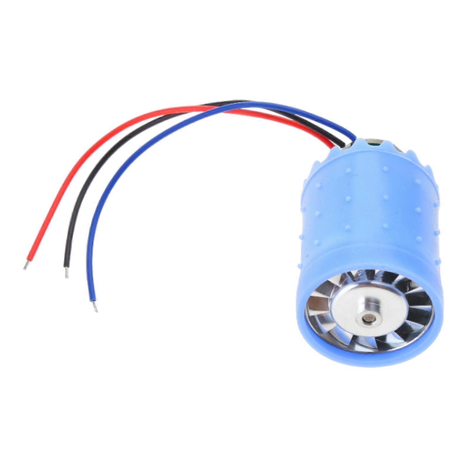 Powerful Motor 12V Brushless Motor 80,000RPM Quiet Cooling Motor Speed 12V Brushless Motor with Low Noise Running Multicolor