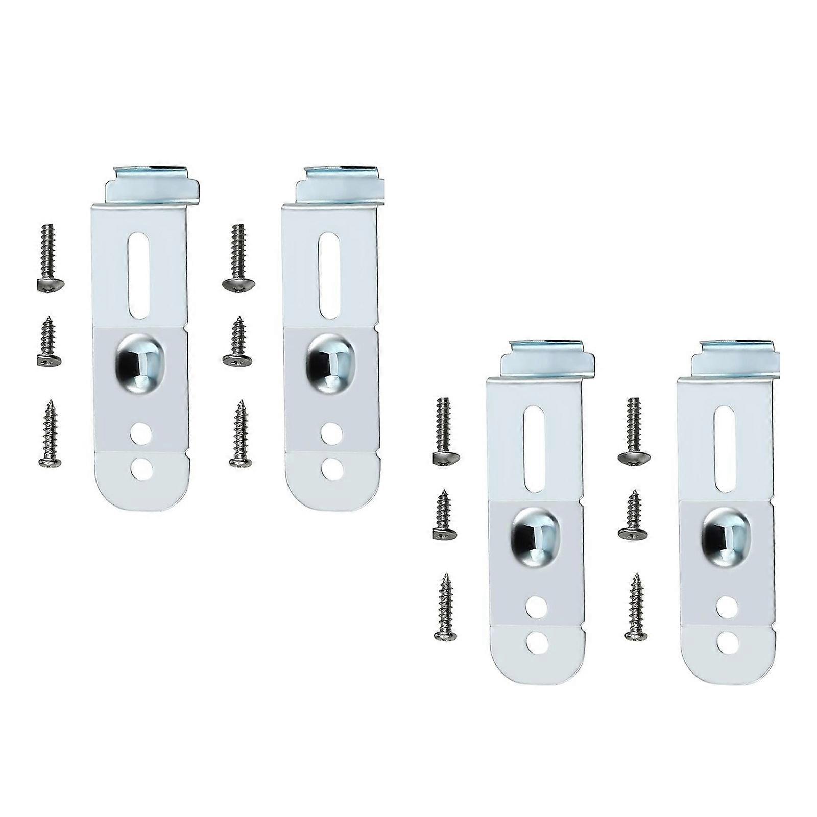 DD94-01002A Adjustable Dishwasher Installation Bracket Dishwasher Replacement Mounting Part for AP4450818 2077601 Multicolor