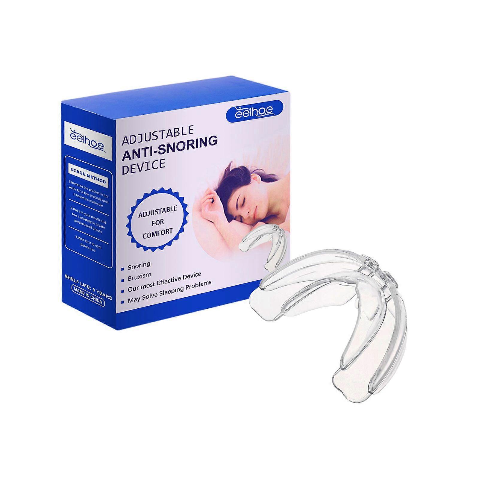 Eelhoe Anti-Snoring Mouth Guards Prevent Snoring And Tooth Grinding, Ensuring Smooth Breathing And Protecting Teeth. Anti-Snoring Mouth Guards Protect