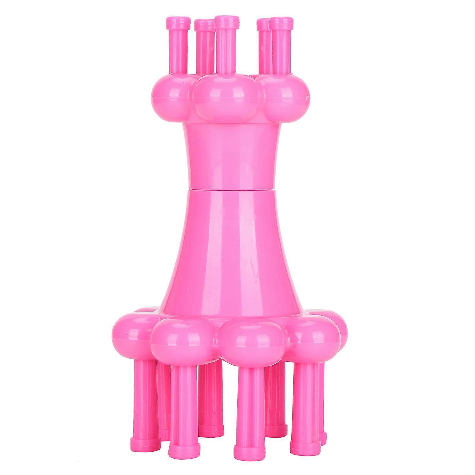 Knit Spool Loom Set 2‑End Yarn Wool Knitting Device Winding Rope Winder Hook Tool