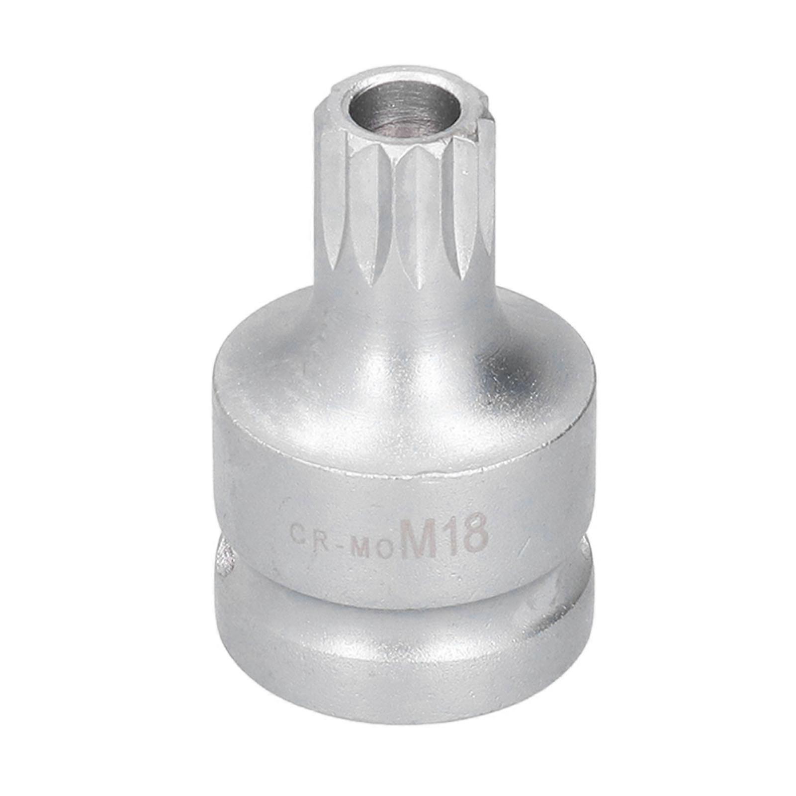 Power drill part for car 3/4in 20mm universal spline bit socket