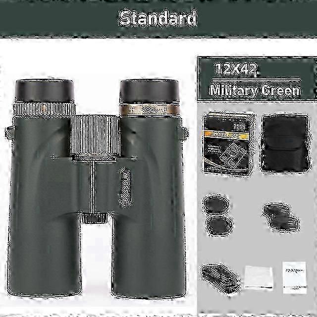 12x42 binoculars for hunting with BAK4 prism technology