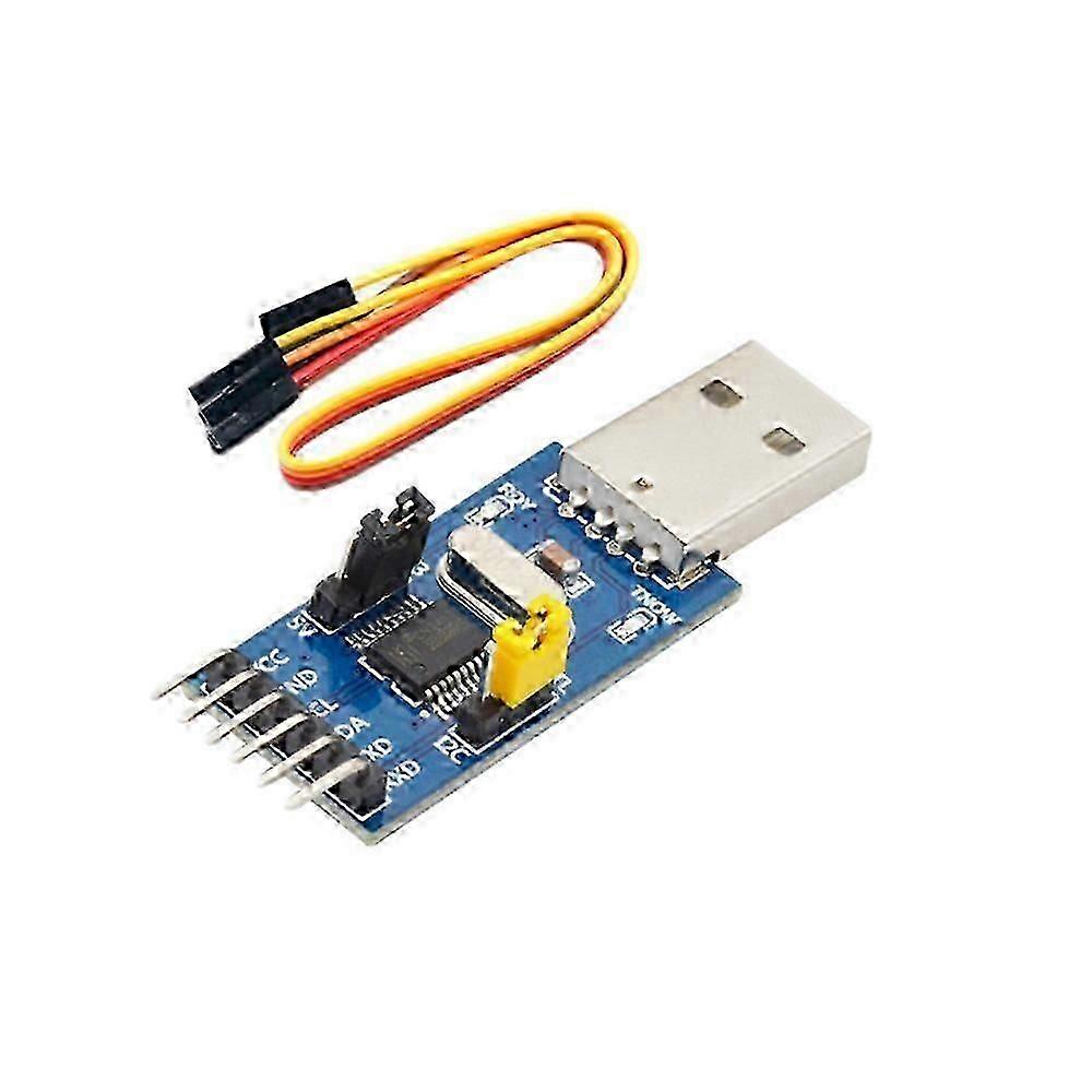 CH341T Two-In-One Module USB to I2C IIC UART USB to TTL Single-Chip Serial Port Downloader