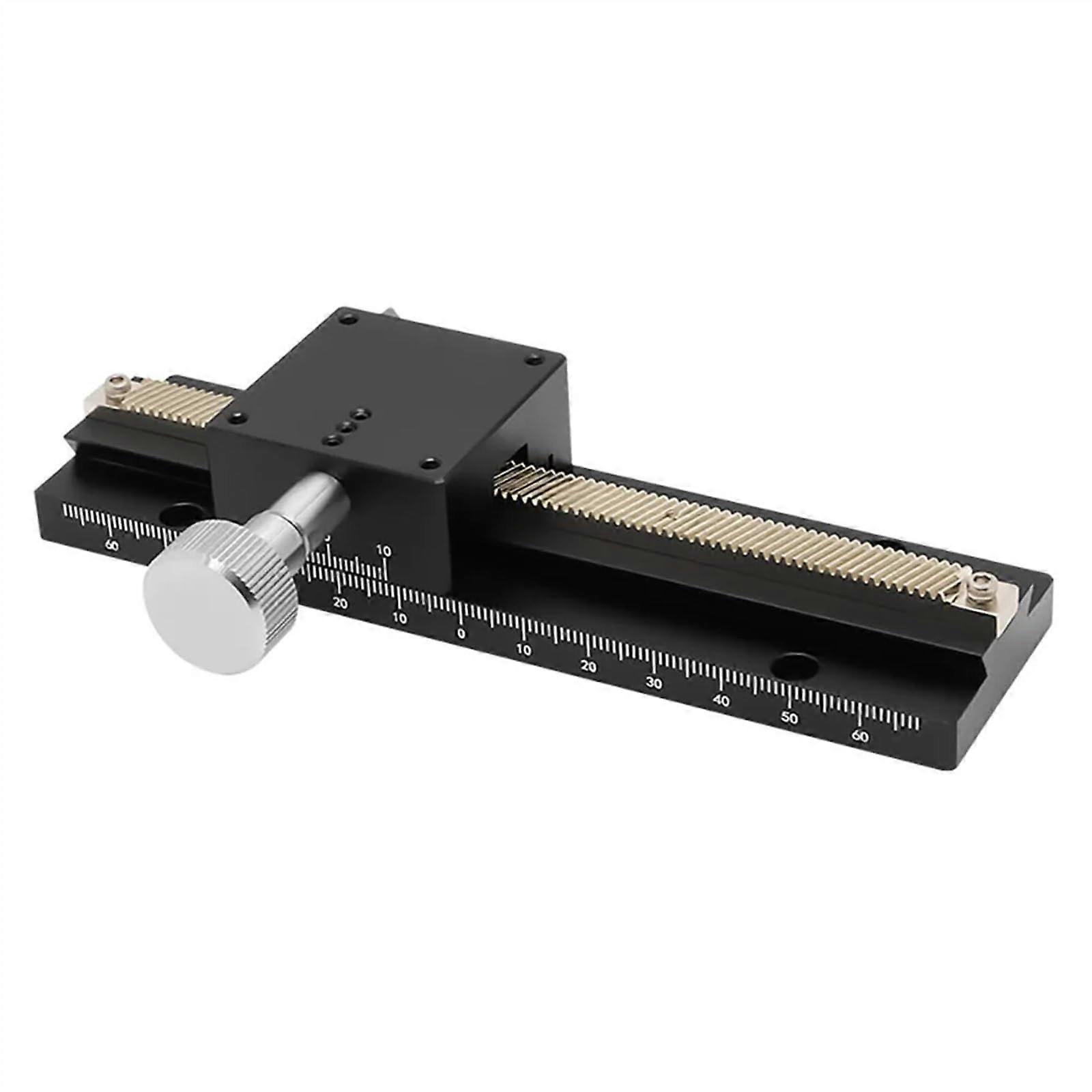 Linear Stage Sliding Table X Axis LongRange Dovetail Slide Model Travel 100500mm 150mm