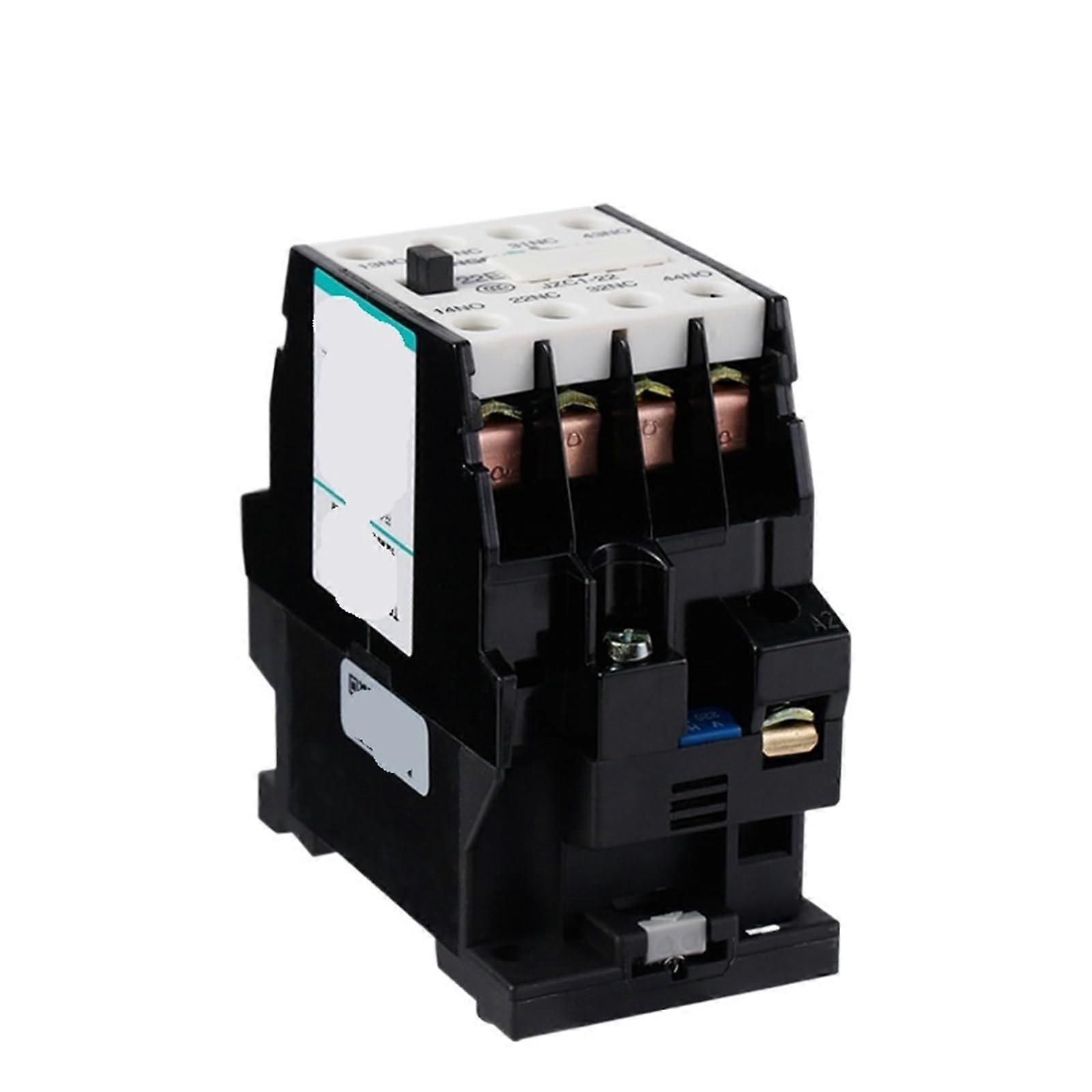 Contactor Intermediate Relay, Four NO Four NC Contacts, Voltage 220V/380V/24V, Size JZC140, Coil 36V